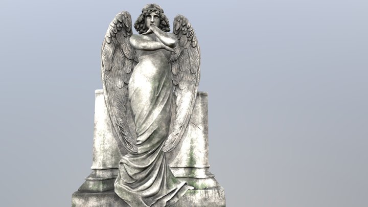 Statue 3D Model
