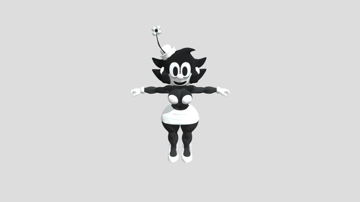 Marla Toon 1928 Thicc 3D Model