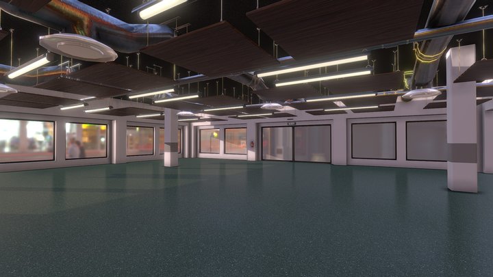 Office Studio – Modello 3D gratuito STL