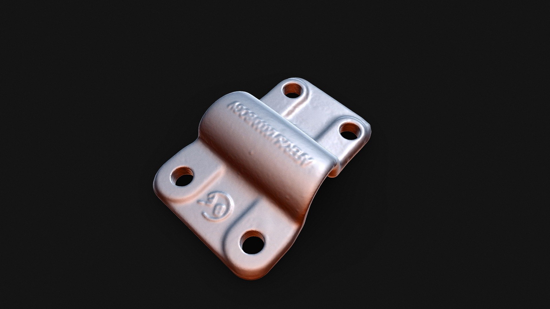 LATCH DOWN MOUNT UE11 3D model by MAD CAD LTD (madcadltd) [8fc5415