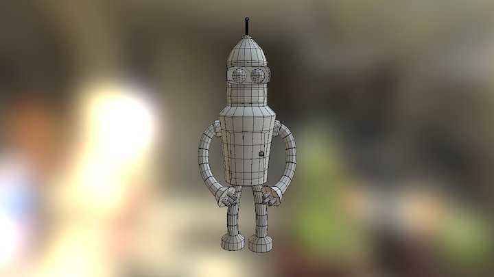 Futurama3d 3D models - Sketchfab