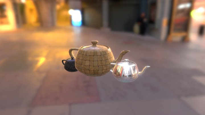Teapot2018 3D Model