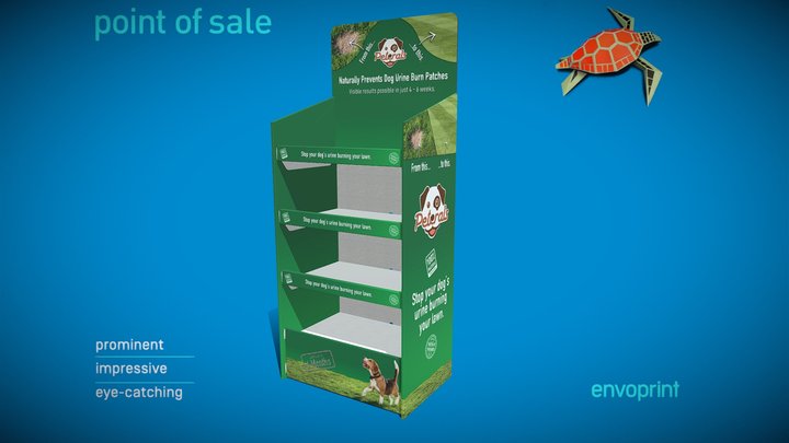Peterals Retail FSDU 3D Model