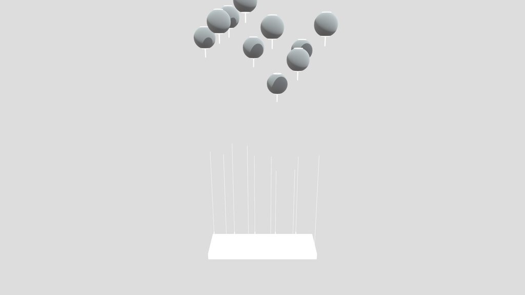 Modern Glass Orb Chandelier Fully Foldable Cus