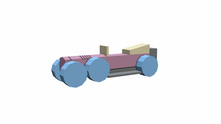 Car 3D Model