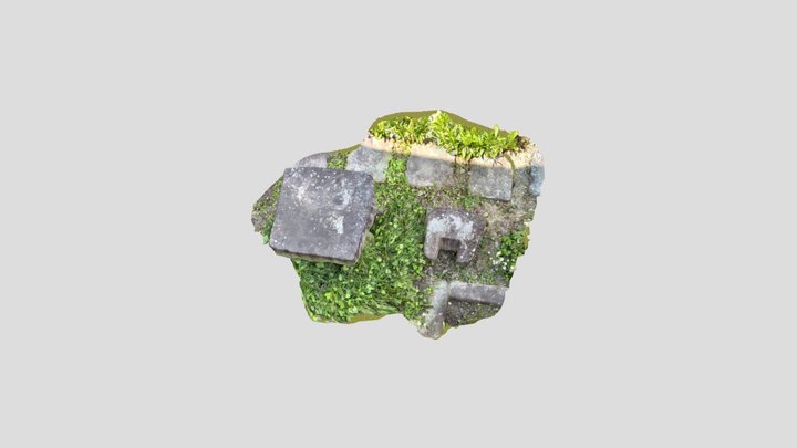 何の石?/明星院、愛知県岡崎市 3D Model