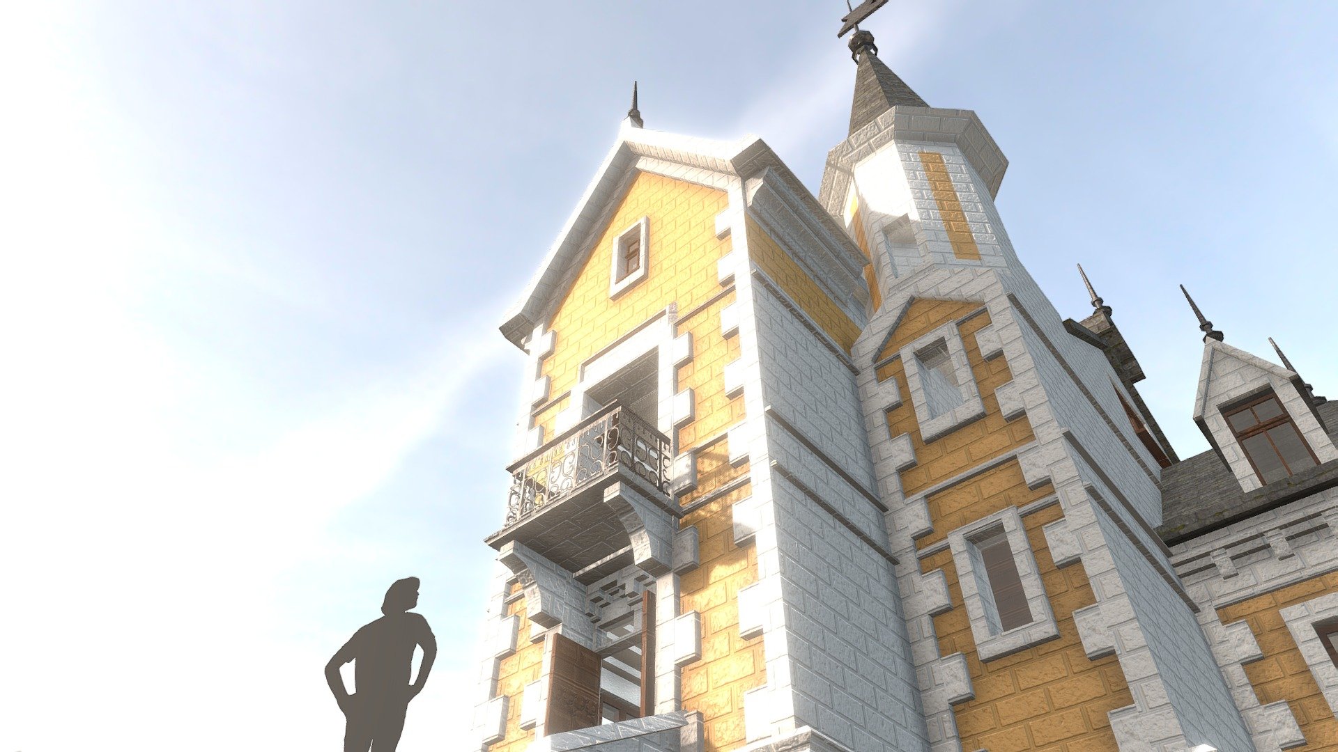 small-french-house-3d-model-by-fangzhangmnm-8fc6646-sketchfab