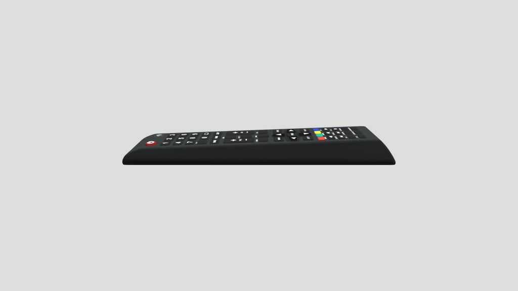 TV remote control