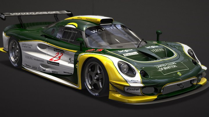 1997 Lotus Elise GT1