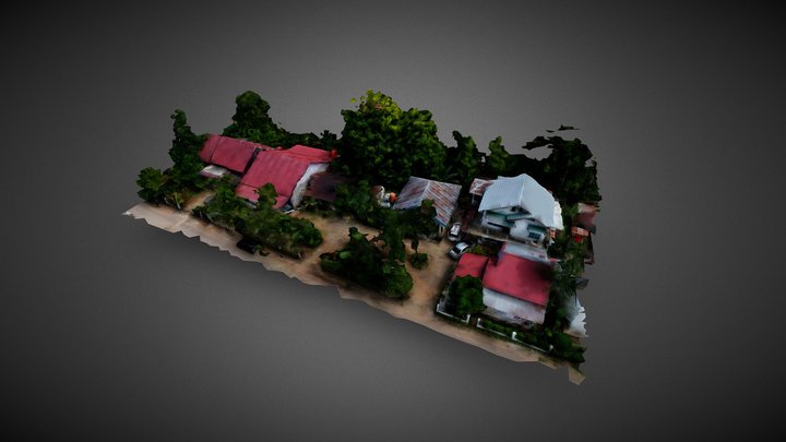 Tanjung Ampalu 3D Model