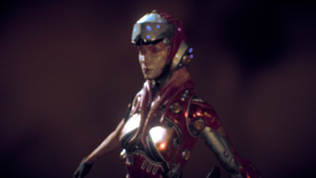 Vela - Texture Painting 3D Model