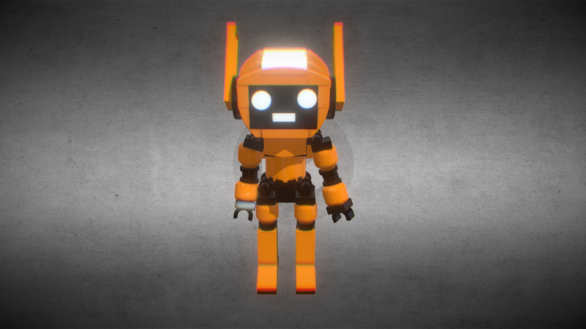 Lego Robot Joseph Lane C1 V2