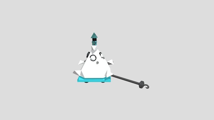 Star wars Droid PY-4 3D Model