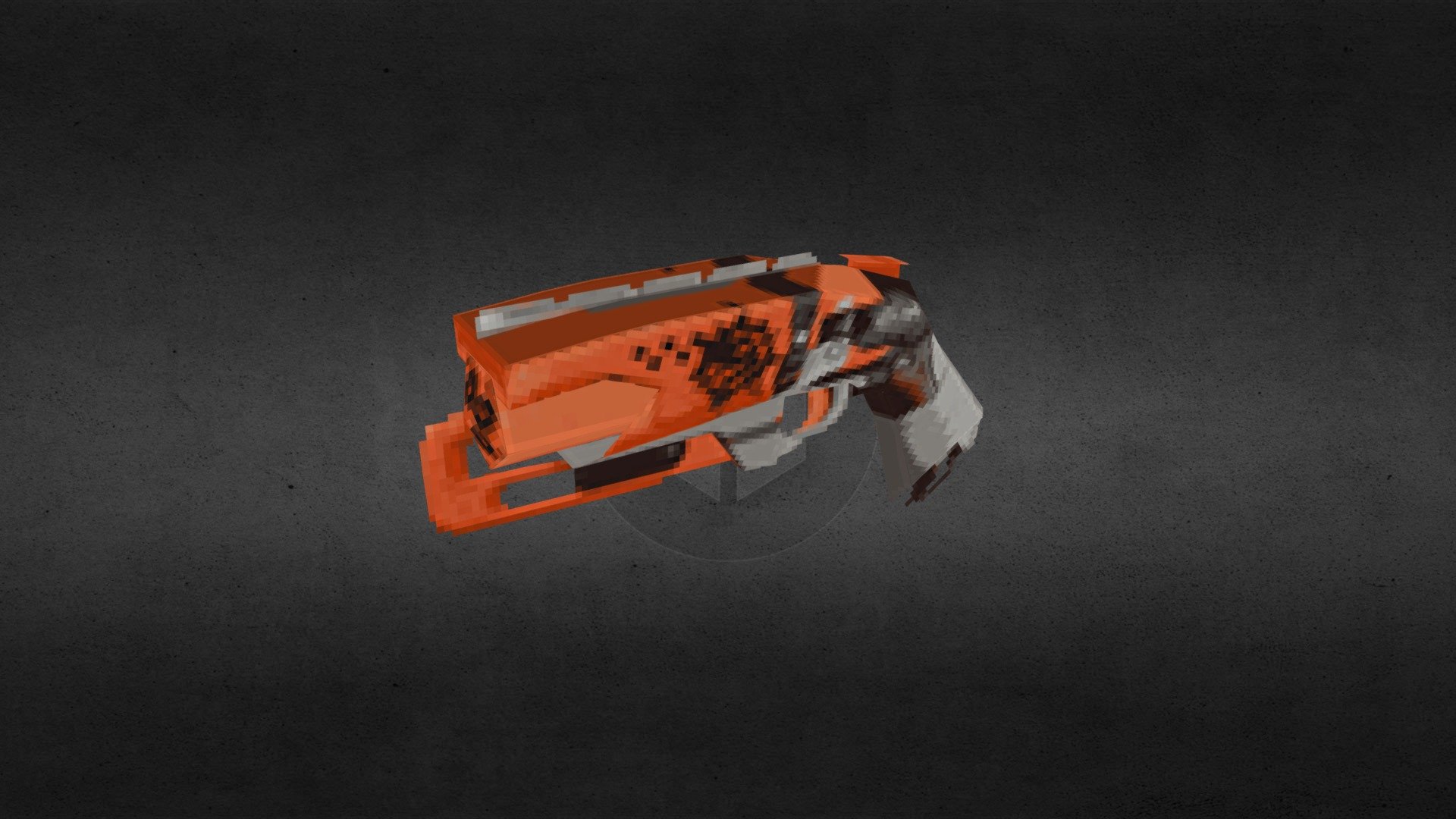 zombie strike revolver - 3D model by brokeneveryupdate [8fc8112 ...