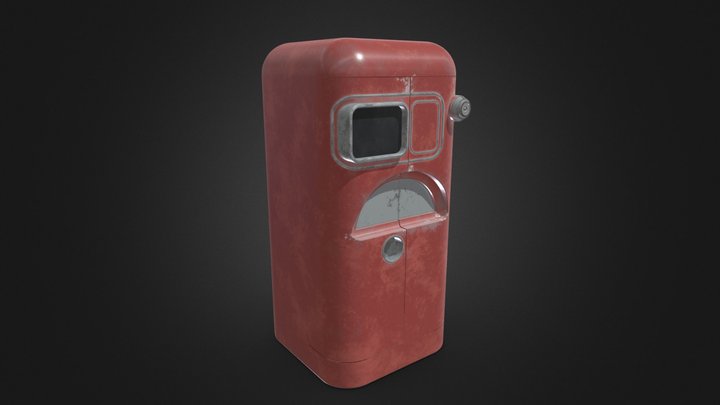 Atomic Heart - Nora 3D Model