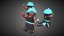 Loading 3D Model