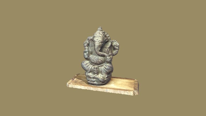 Ganesaha 3D Model
