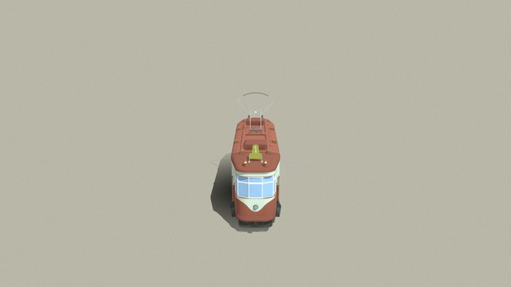 Tramway model H(Draft) 3D Model