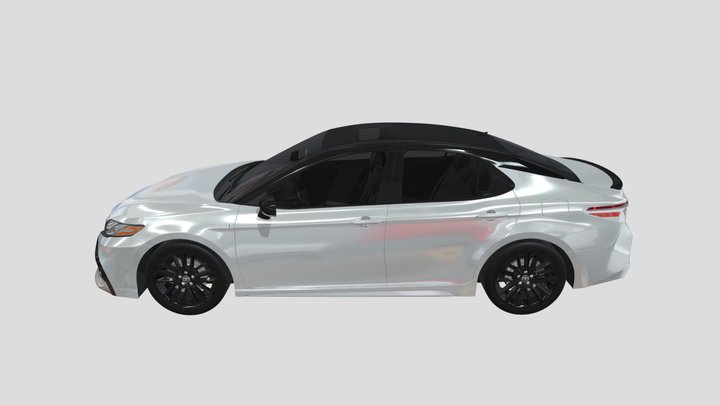 Toyota_Camry_XSE_2021 3D Model
