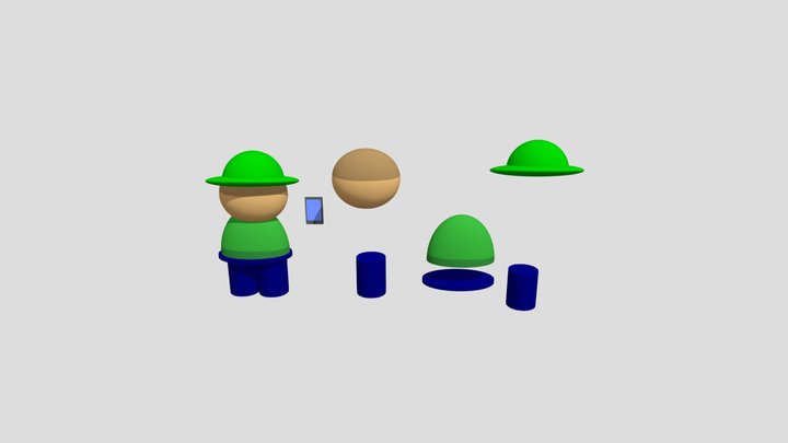 Bandu but better 3D Model