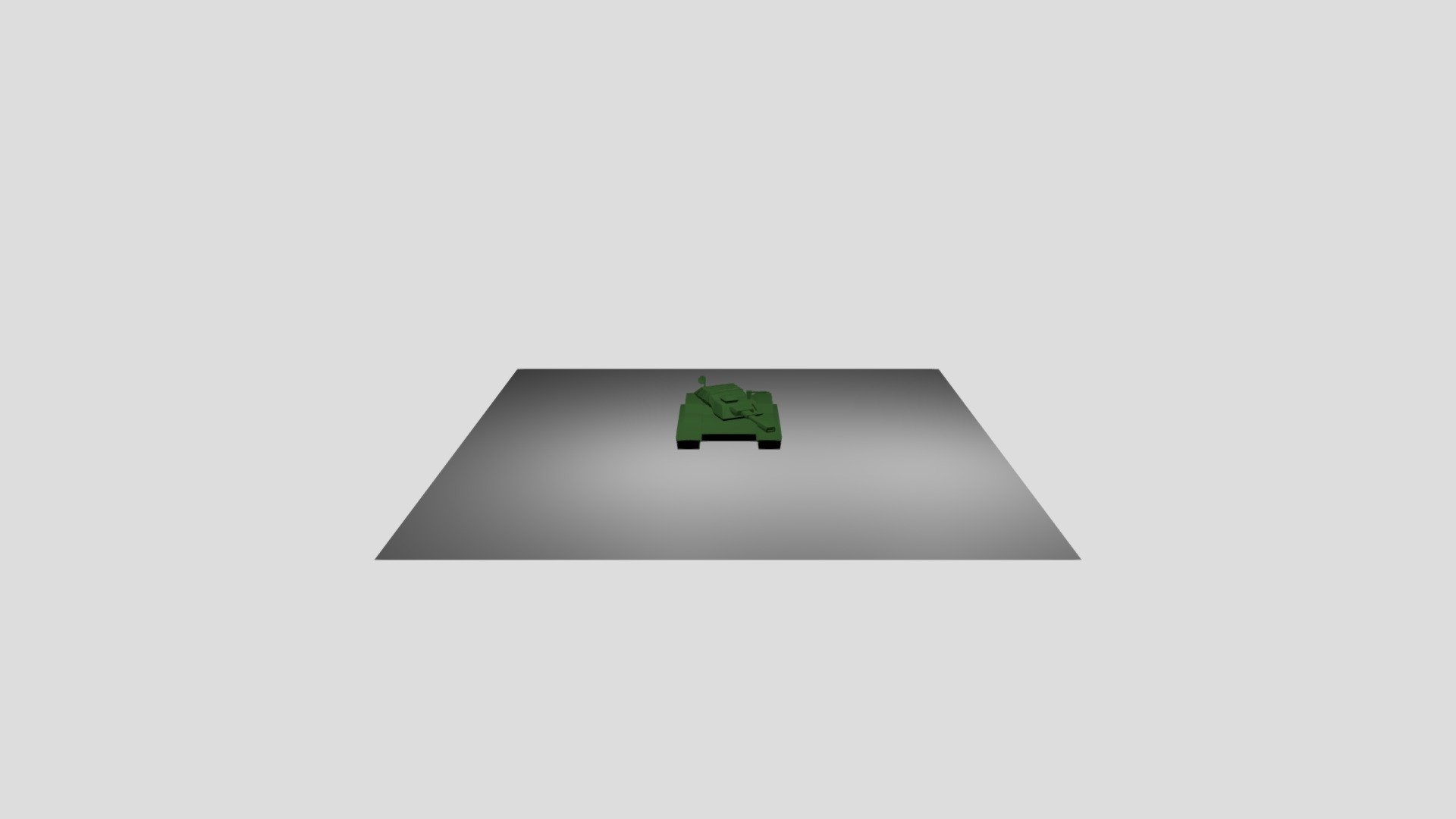 LowpolyTank