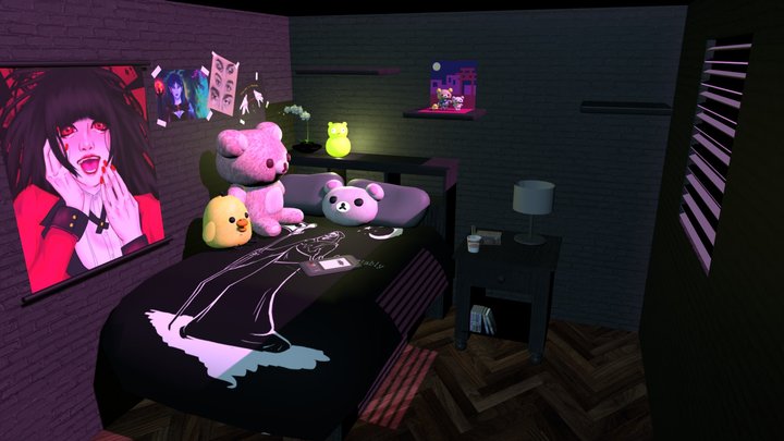 CGT 116 Final Room 3D Model