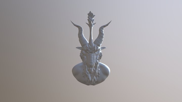 Satan 3D Model