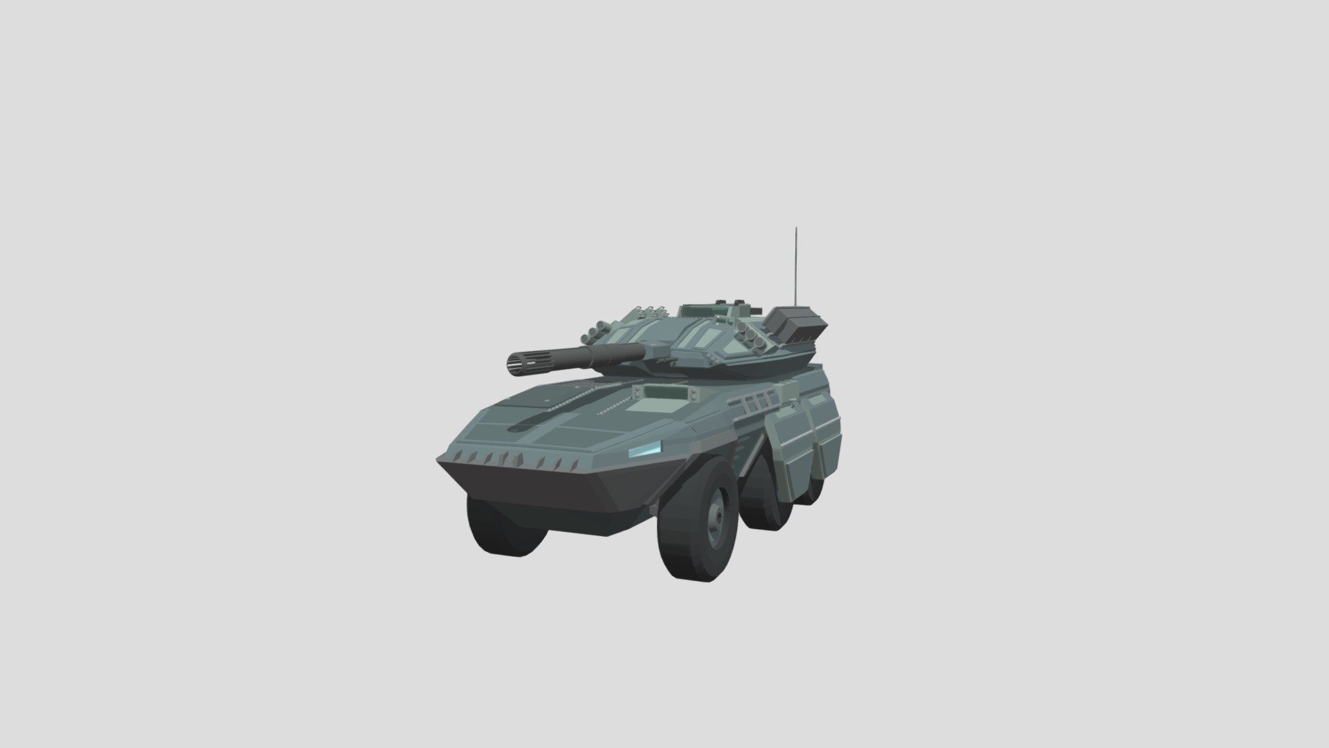 Low Poly MGS - Download Free 3D model by Herrsher [8fc9453] - Sketchfab