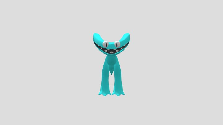 Cyan_original 3D Model