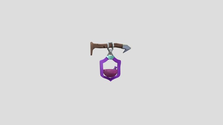 HeartSign: Texture 3D Model