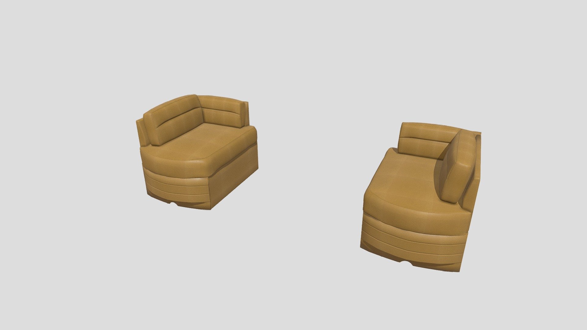 VI3000979VI3000980 3D model by Villa Furniture Manufacturing