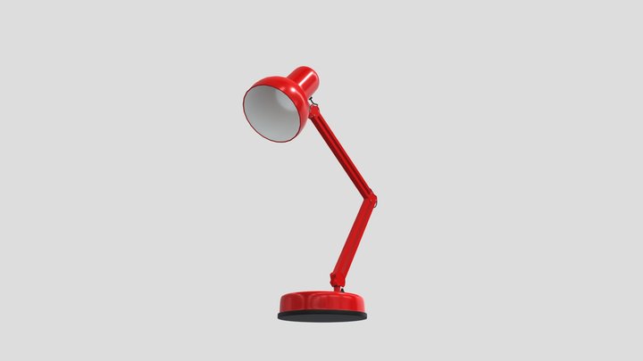lampara - practica de clase 3 3D Model