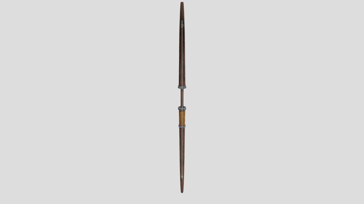 Bow 3D Model