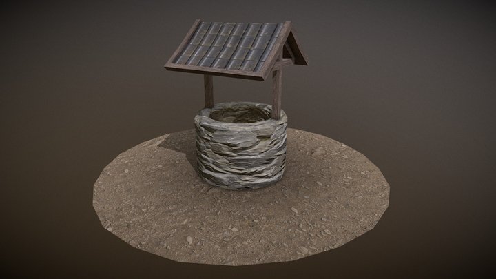 Asset - Well (PBR) 3D Model