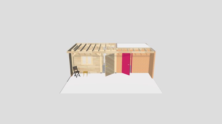 Tuin Purperforel V0_1 3D Model