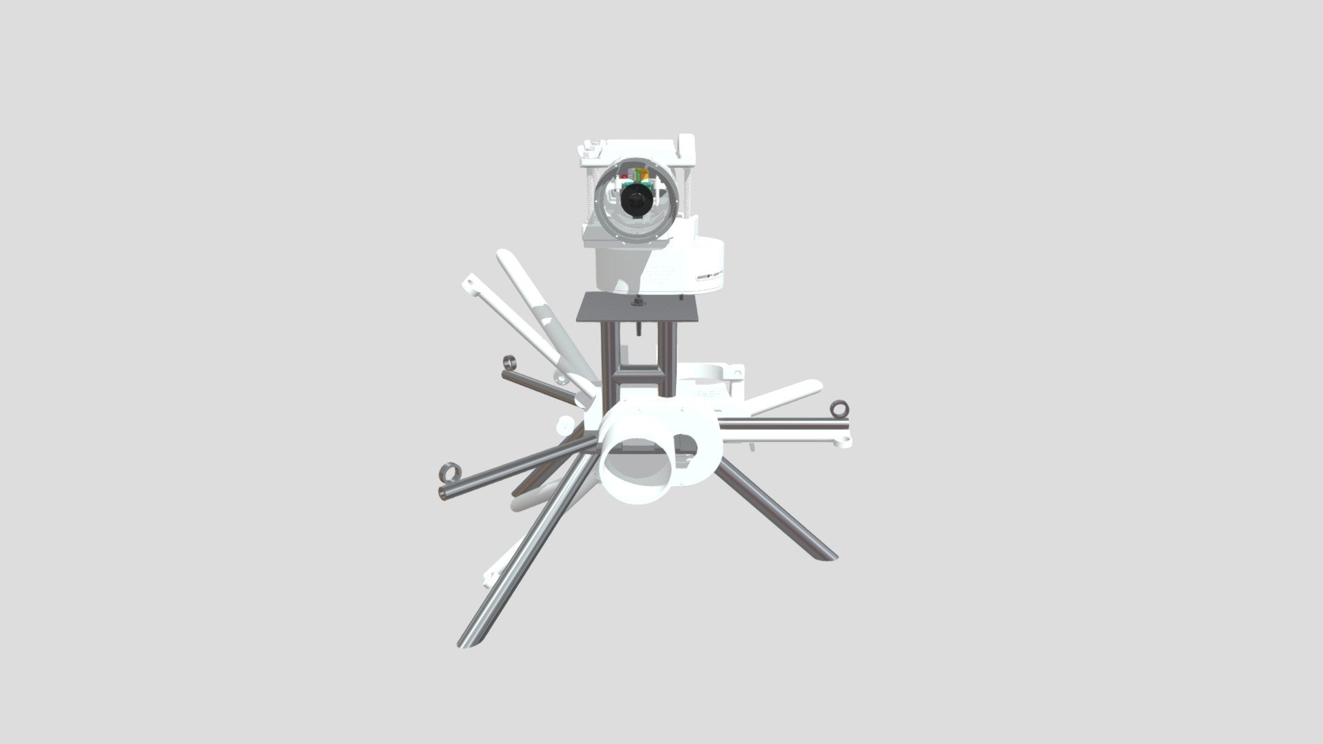 KOSMOS Complet Assembly