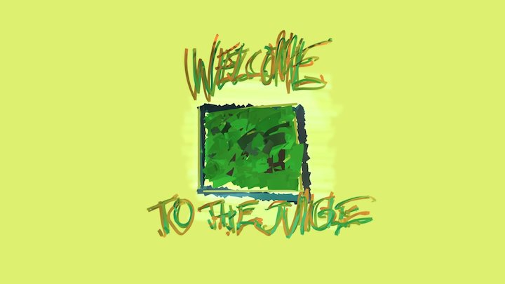welcome to the jungle 3D Model