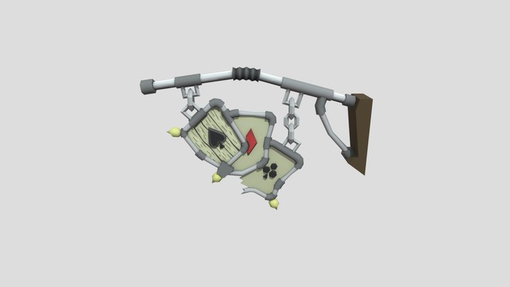 Heartsign Texture milestone (Unfinished) 3D Model