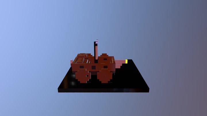 Bateau 3D Model