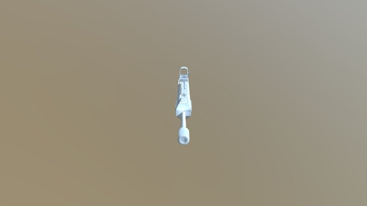 Weapon 3D Model