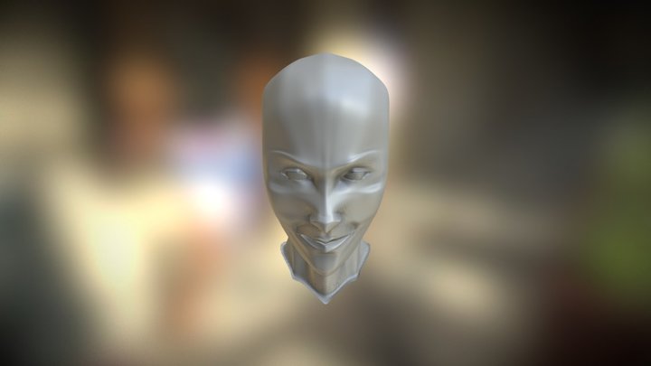 Face Modelling1 3D Model