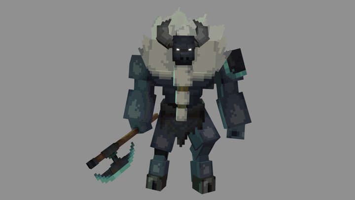 Minotaur 3D Model