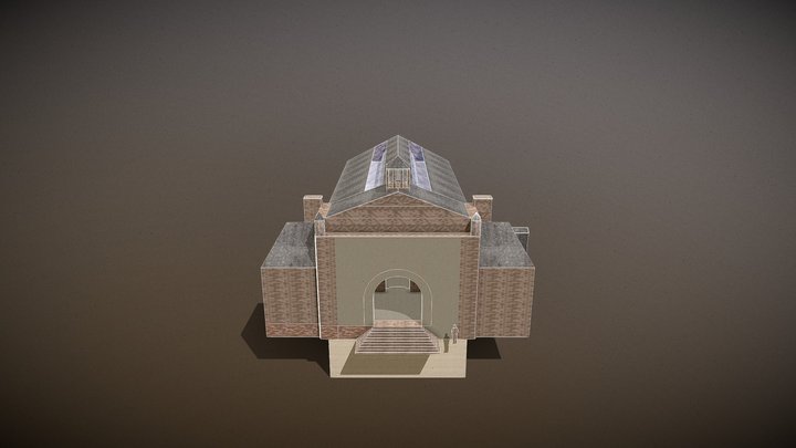 The Cornell Library 3D Model