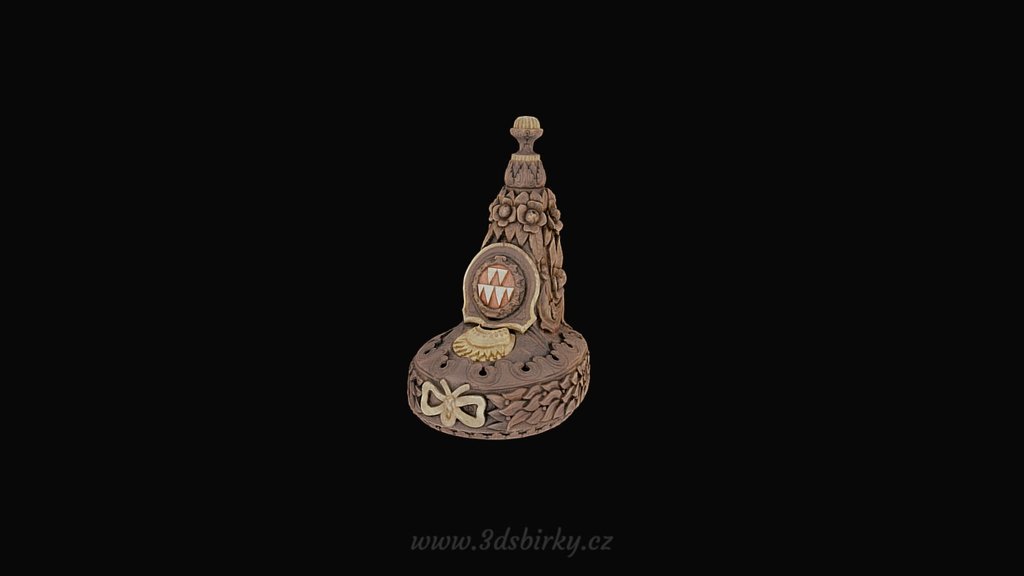 Console / Konzola — Sketchfab embed 3D viewer