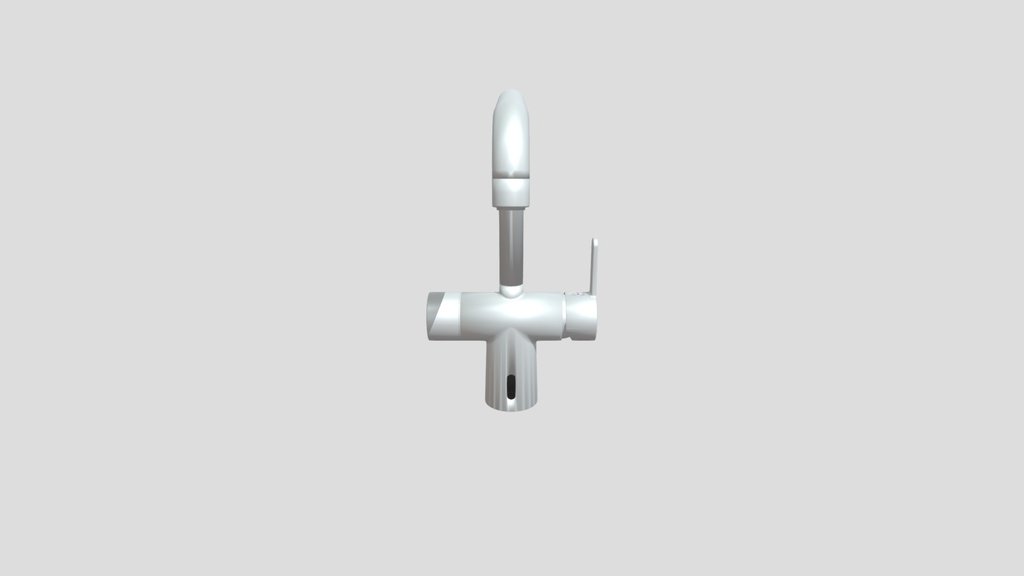 Silhouet Touchless Kitchen Tap White