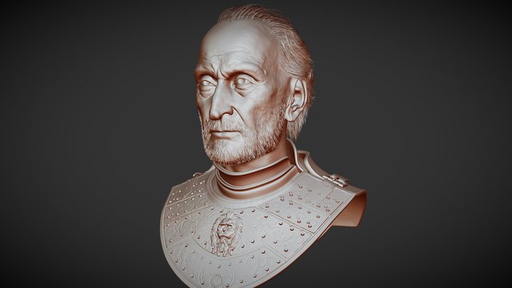 Tywin Lannister 3D Model