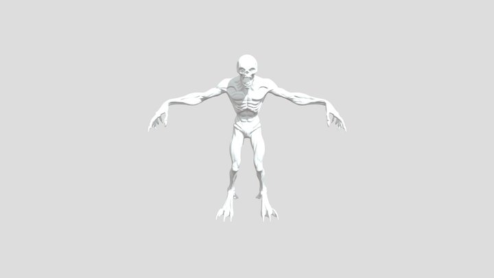 Night Stalker 3D Model