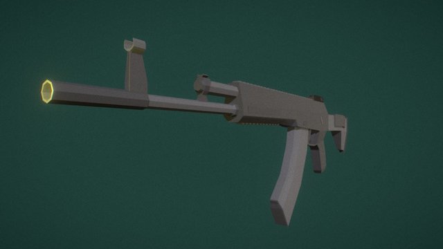 AK-12 [BATTLEBIT] 3D Model
