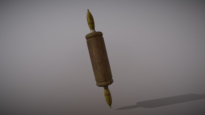 Rolling Pin 3D Model