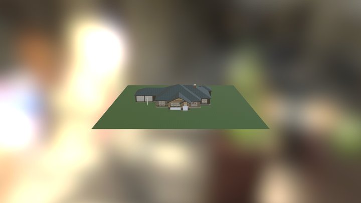 #Morgans w/ fireplace 3D Model